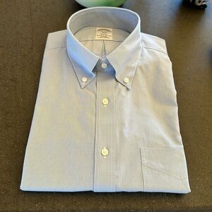 Brooks Brothers Tags on Button down shirt